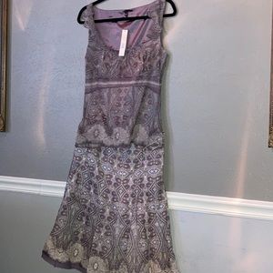 2 piece Tahari top and skirt